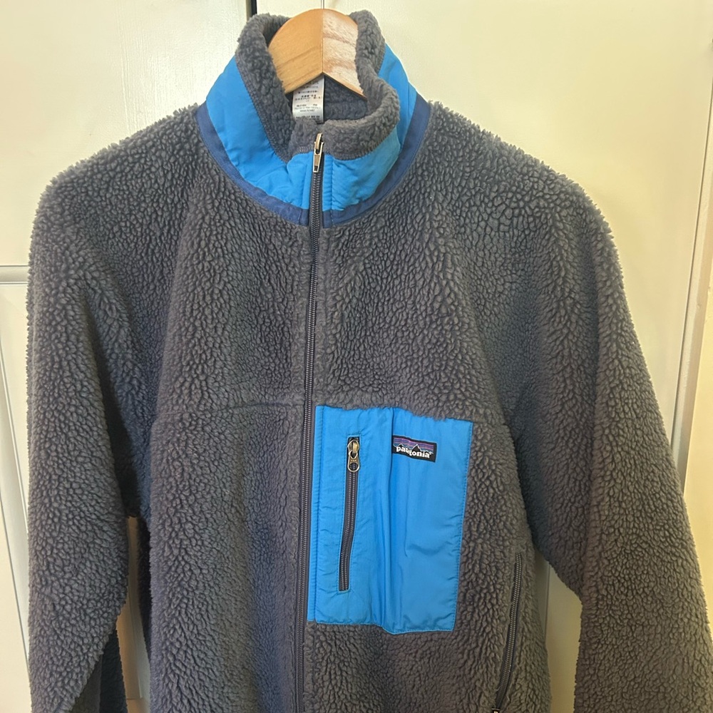 Patagonia fleece jacket